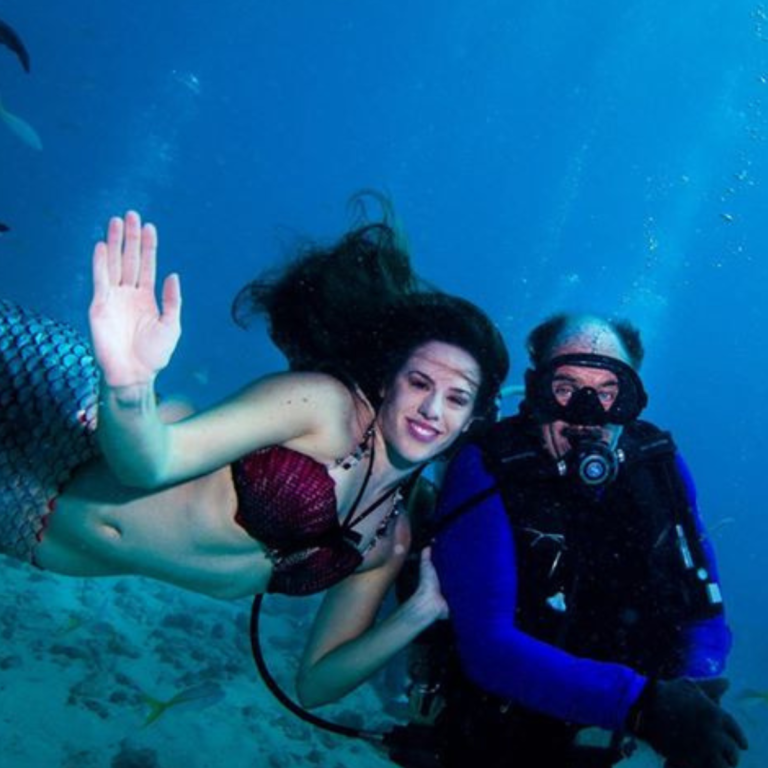 Shannon Scott Underwater